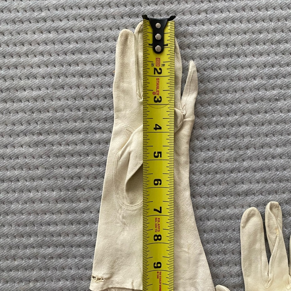 VINTAGE LEATHER GLOVES - Picture 11 of 11